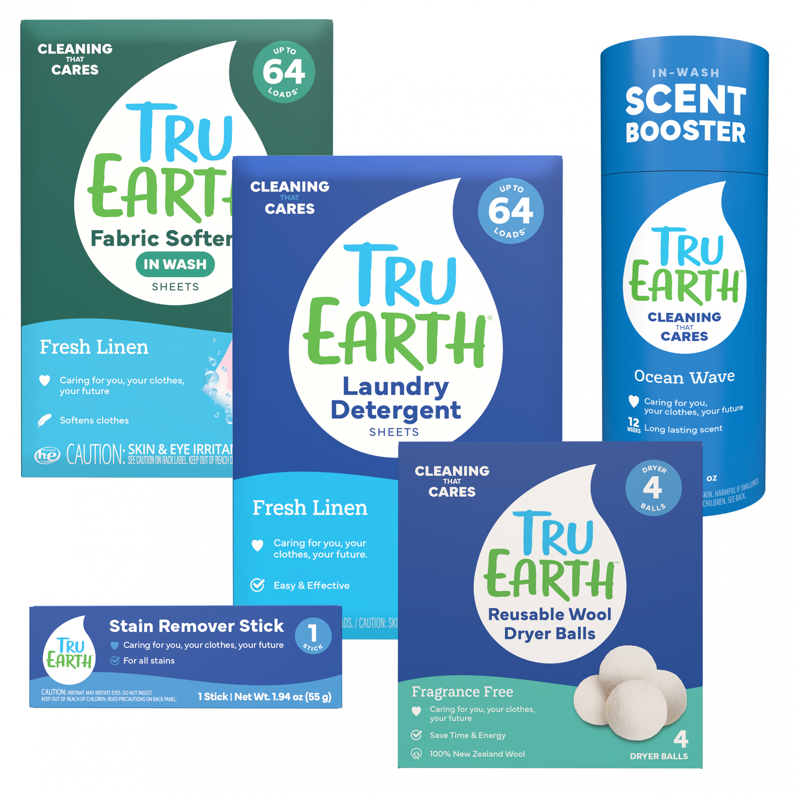 Tru Earth Ultimate Laundry Bundle