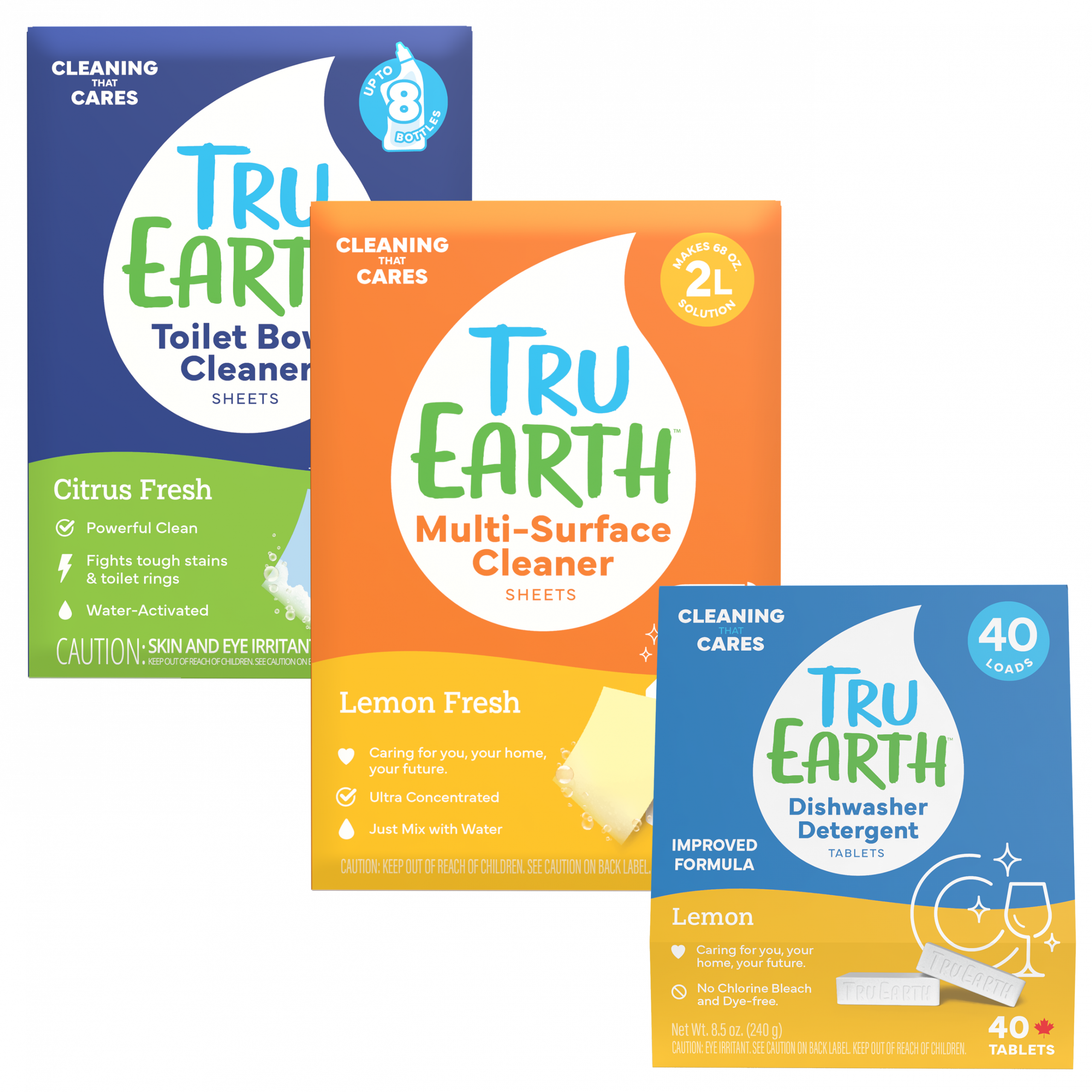 Tru Earth Home Essentials Bundle