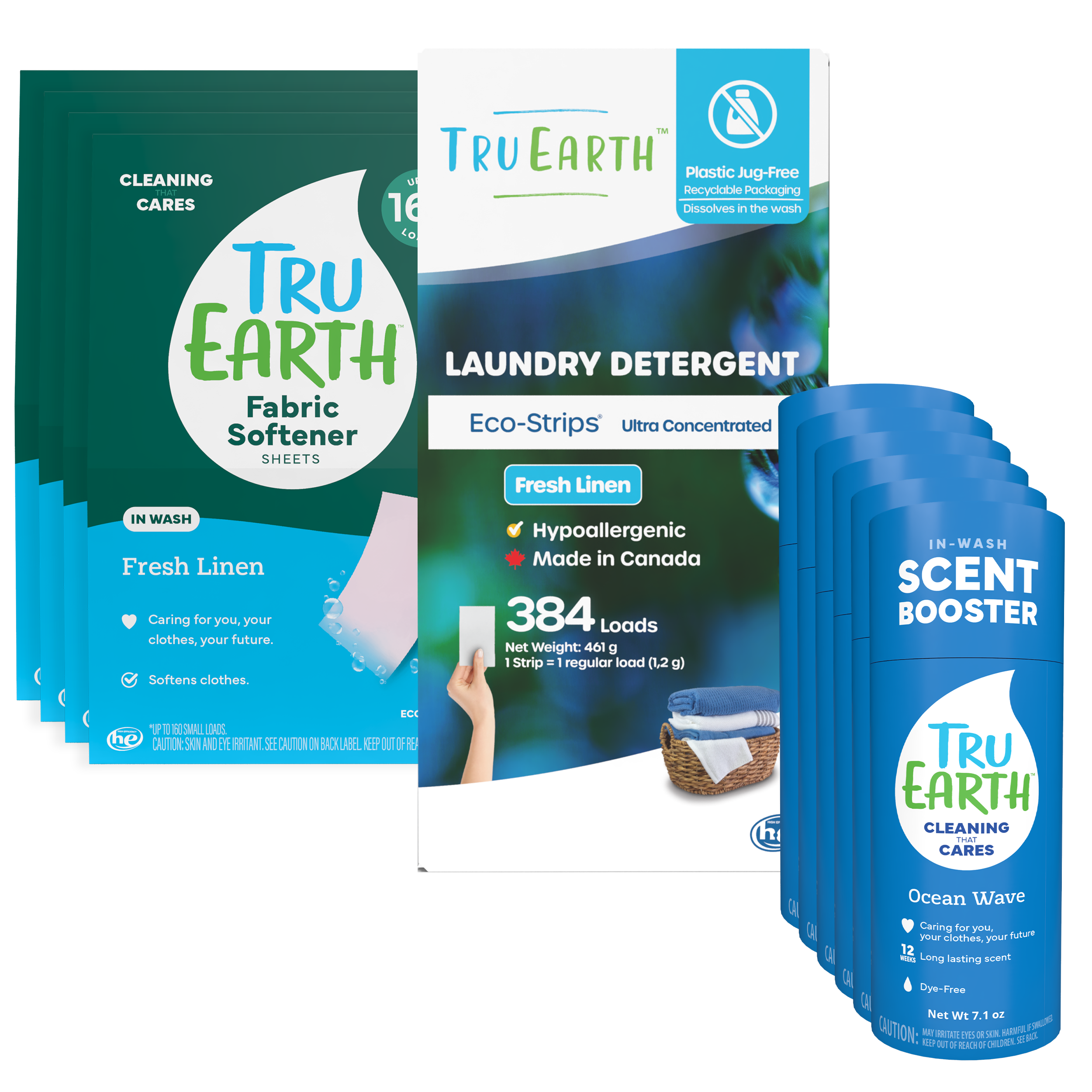 Tru Earth Fresh Clean Box for a Year