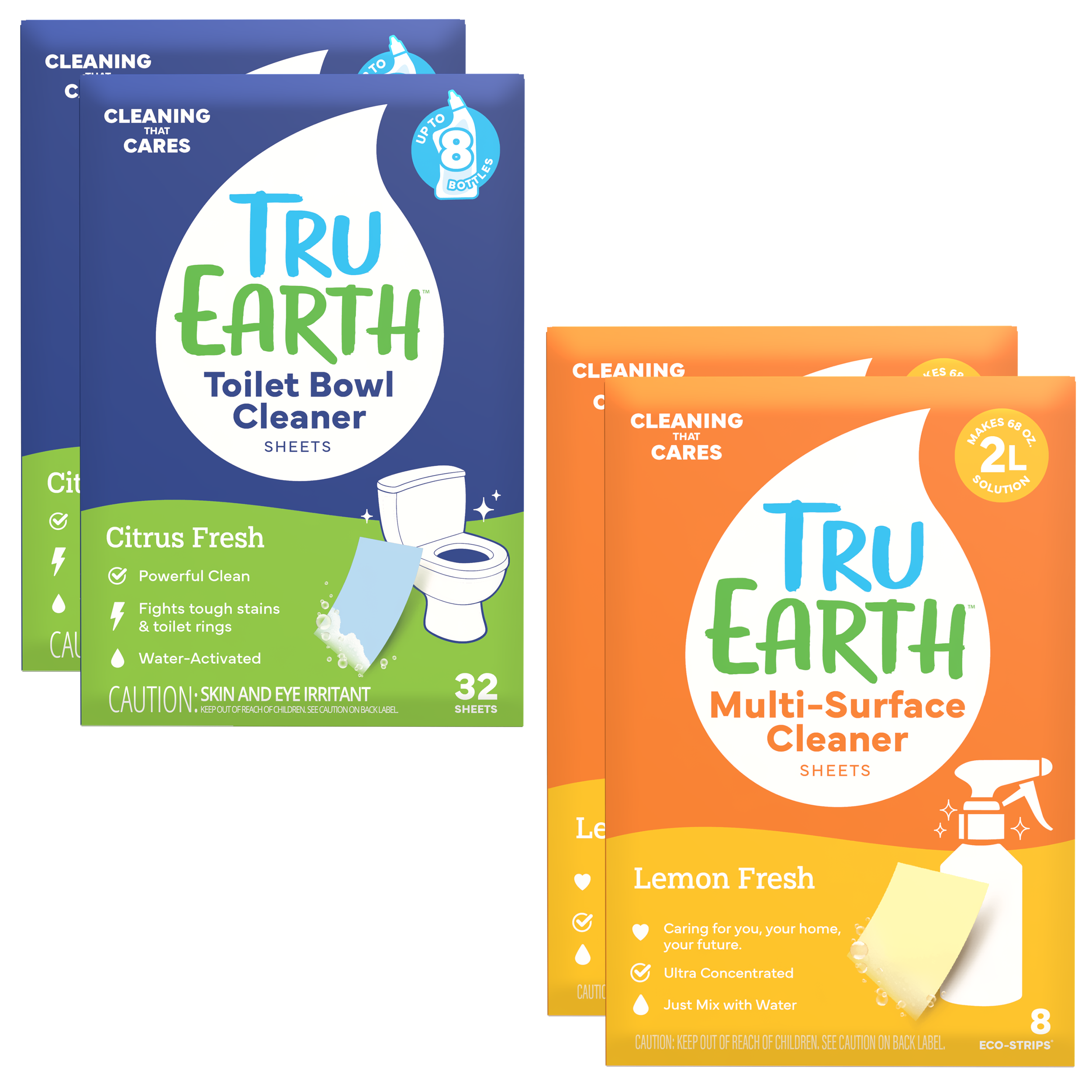 Tru Earth Home Essentials Refill Bundle