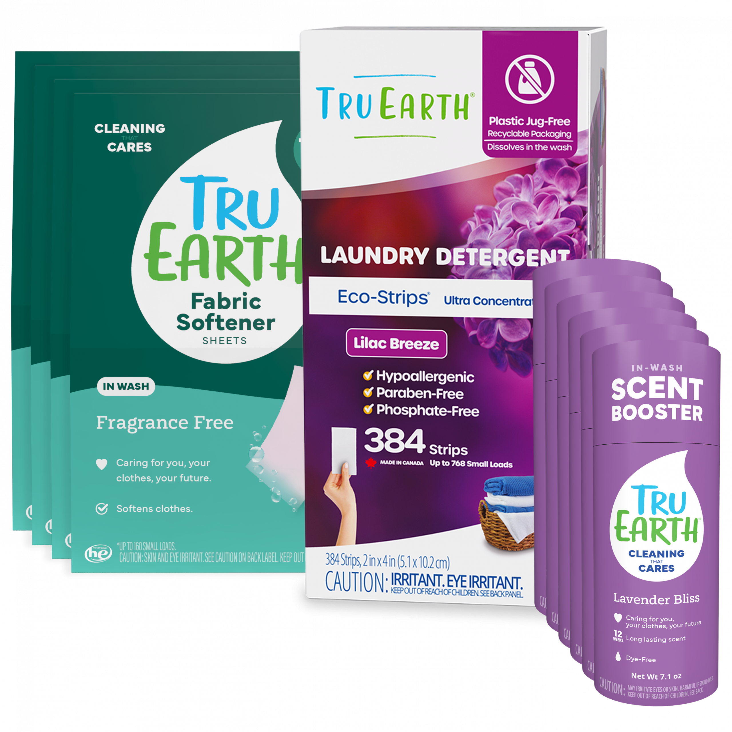 Tru Earth Lavender Breeze Box for a Year