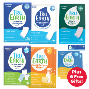 Tru Earth Tru Everything Bundle Fragrance-Free