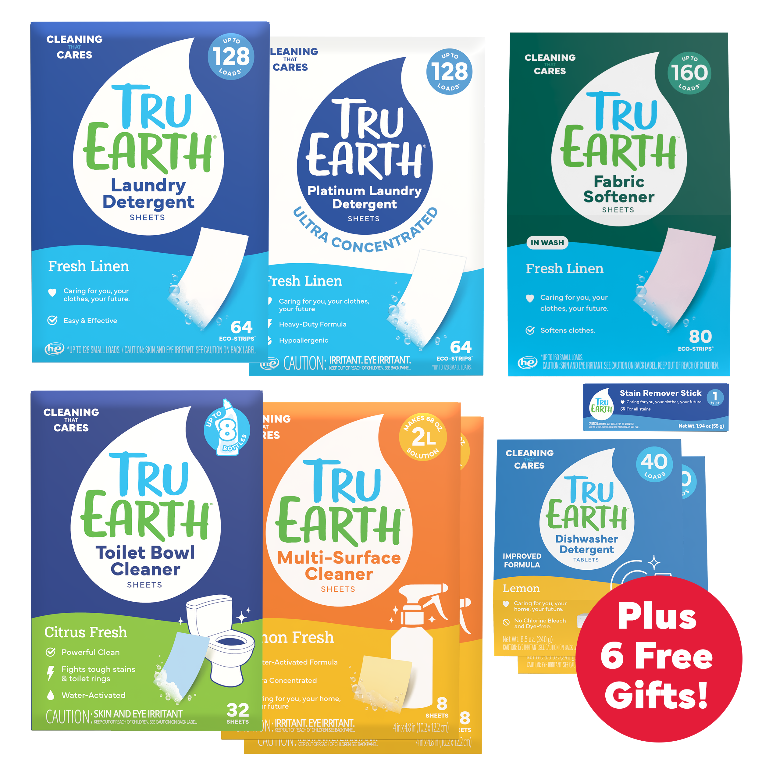 Tru Earth Tru Everything Bundle Fragrance-Free
