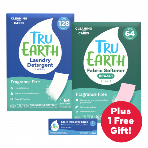 Tru Earth Laundry Starter Bundle Fragrance-Free