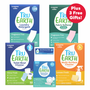 Tru Earth Whole Home Bundle Frangrance-Free