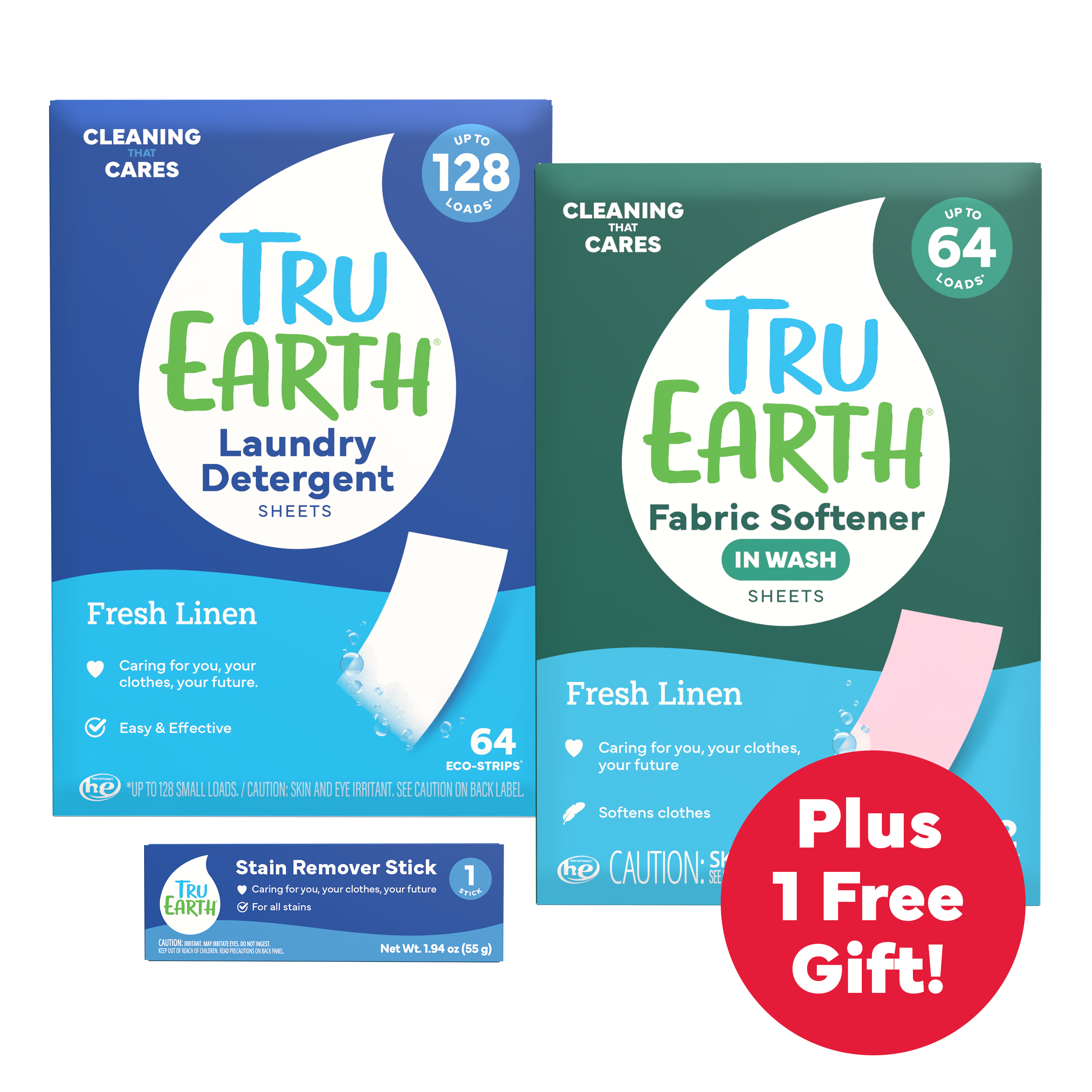 Tru Earth Laundry Starter Bundle