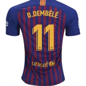 Soccer Point Barcelona Dembele Home Jersey 2018/19