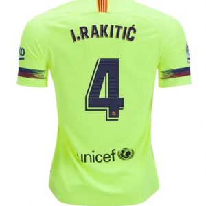 Soccer Point Barcelona Rakitic Away Jersey 2018/19