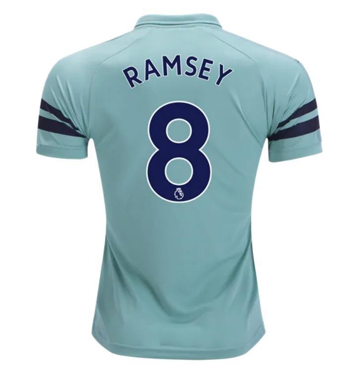 Soccer Point Arsenal Ramsey Third Jersey 2018/19