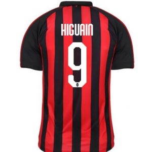 Soccer Jersey Club AC Milan Higuain Home Jersey 2018/19
