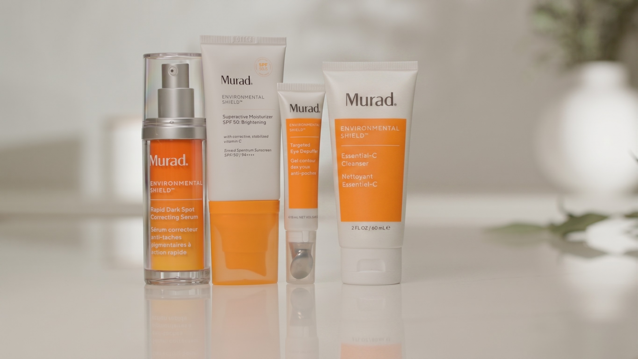 Murad Bright & Glowy Regimen — Complete