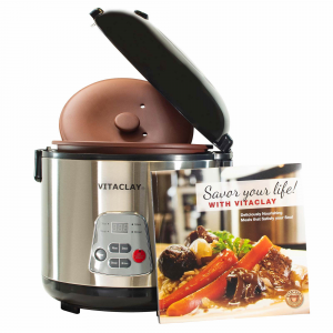 Grove 4-in-1 Rice N' Slow Cooker in Clay Pot