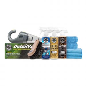 Chemical Guys Leather Interior Clean & Protect Kit
