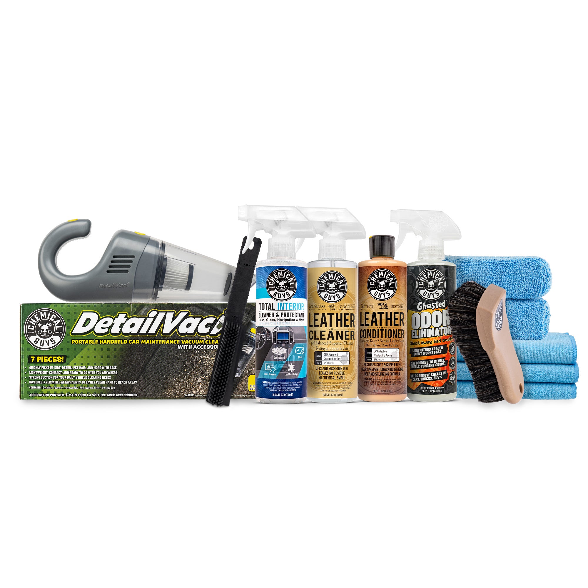Chemical Guys Furry Friend Interior Cleaning Kit