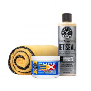 Chemical Guys Paint Protect Jetseal & Wax Bundle w/Towel