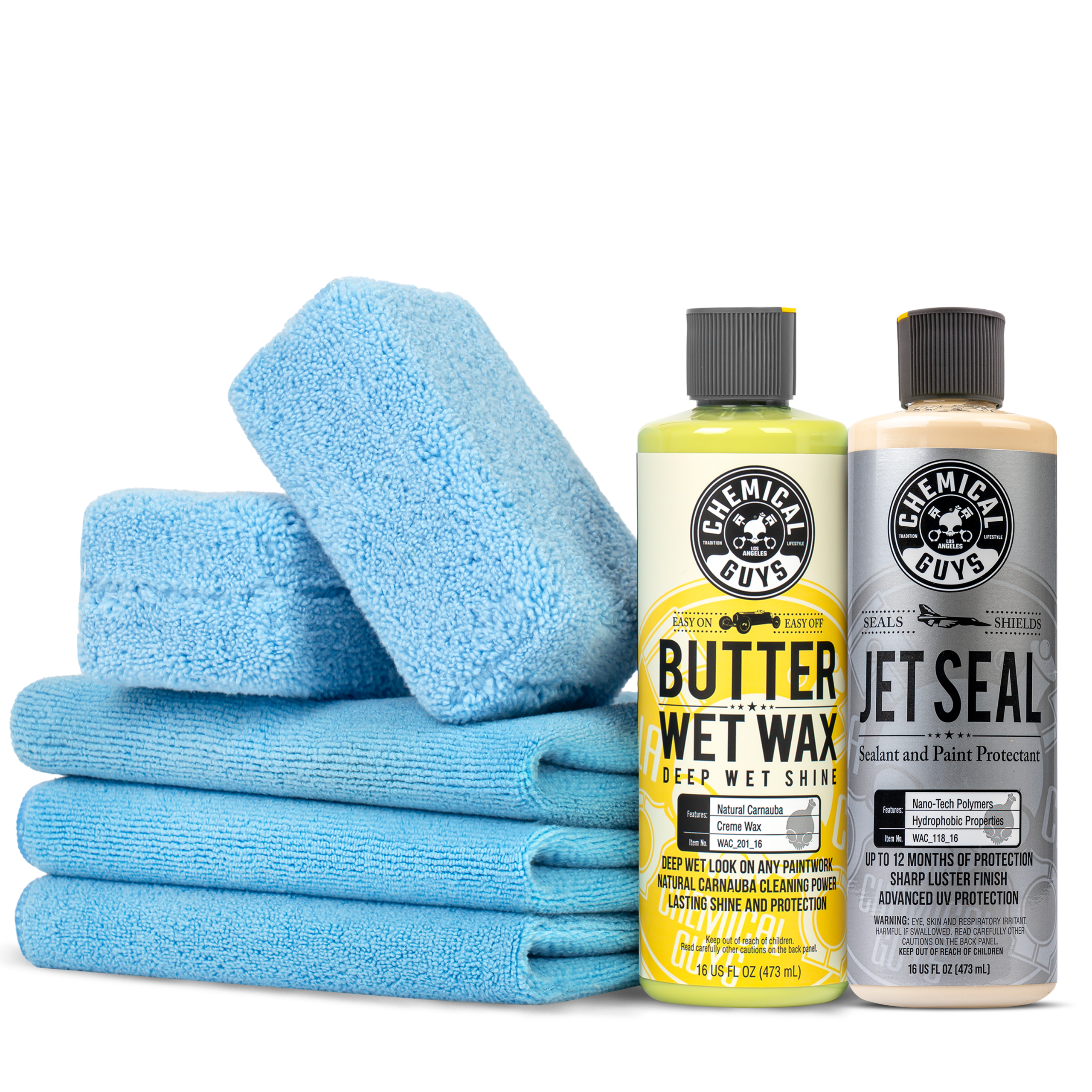 Chemical Guys Paint Protect Shine Wax & Sealant Bundle