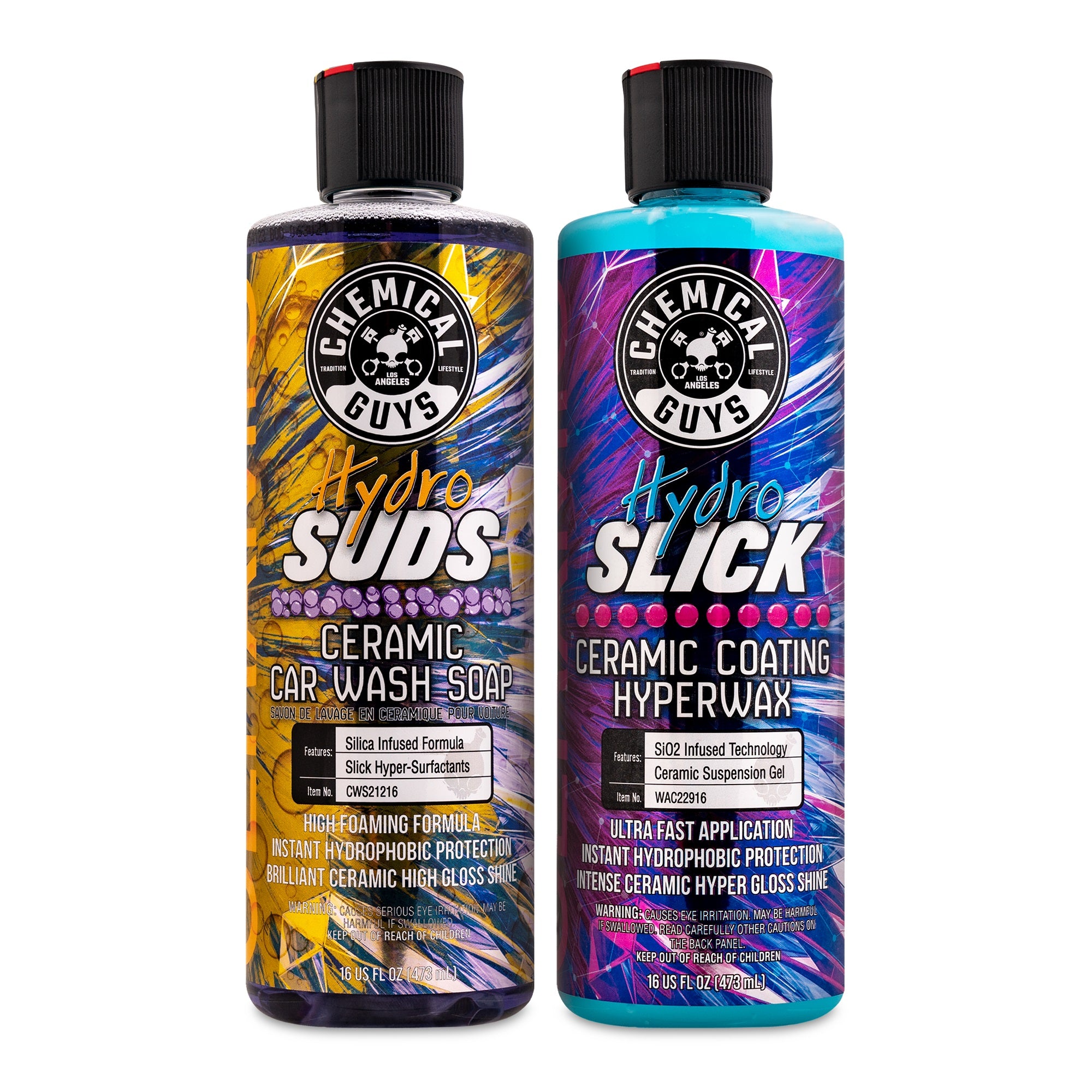 Chemical Guys HydroSlick Kit