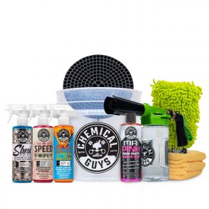 Chemical Guys Mr. Pink Foam Party Car Wash Deluxe Kit with Foam Gun