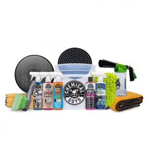 Chemical Guys Mr. Pink Ultimate Detailing Foam Party Kit with Foam Blaster