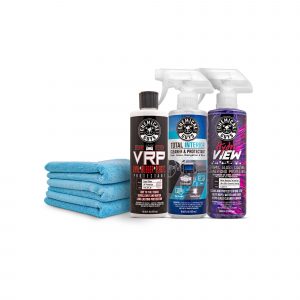Chemical Guys Easy Clean & Protect Detailing Kit