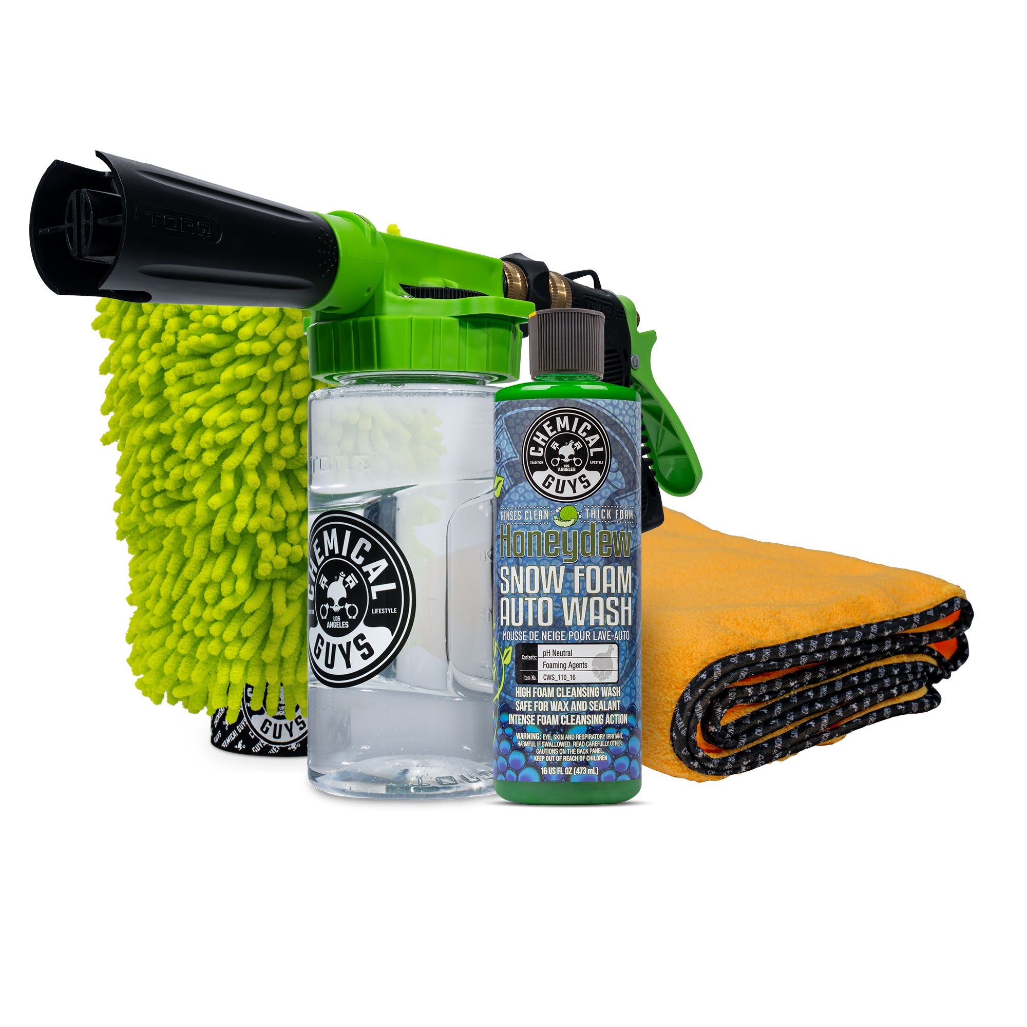 Chemical Guys Wash & Dry Deluxe Kit