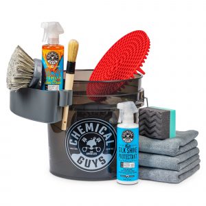 Chemical Guys Wheels Complete Care Deluxe Kit w/Bucket