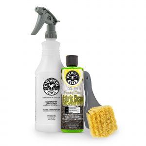 Chemical Guys Fabric Cleaning Interior Brush Kit