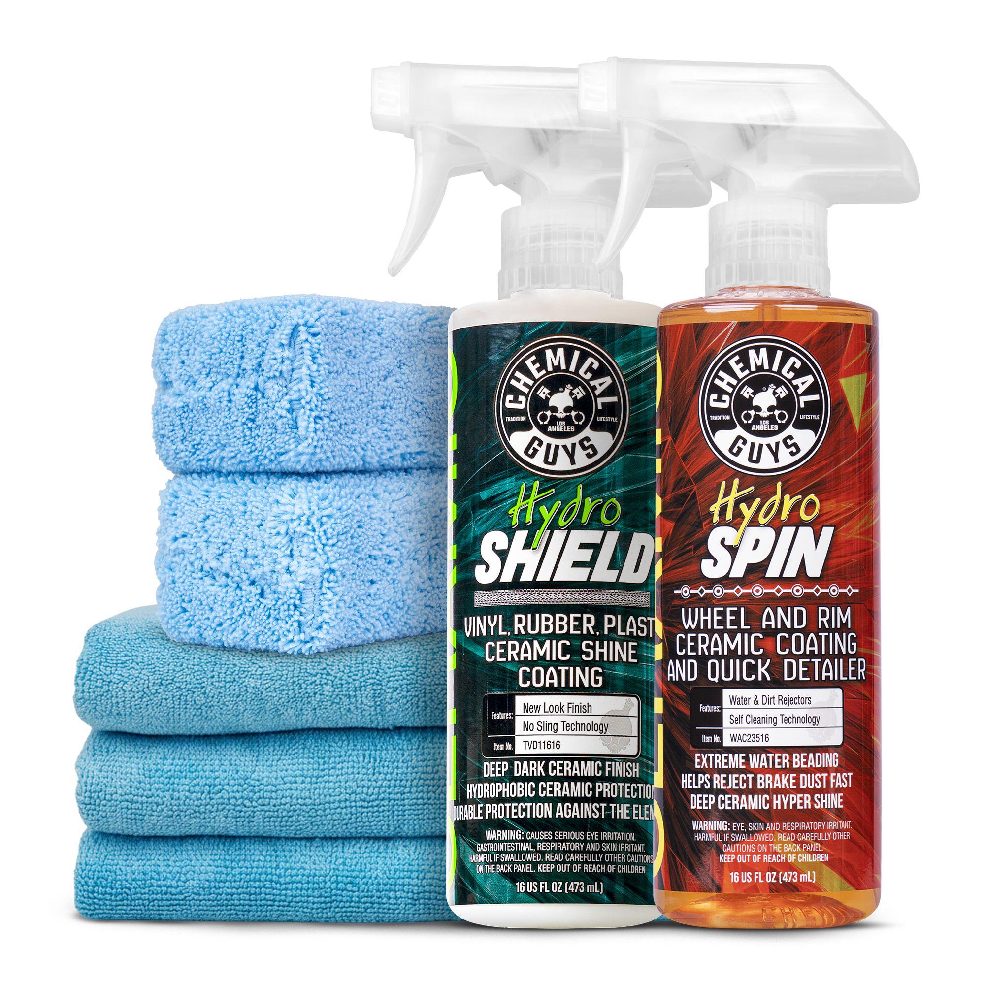 Chemical Guys Wheel & Tire Ceramic Protection Kit