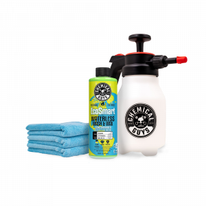 Chemical Guys Wash & Wax Atomizer Bundle w/1 Towel Set