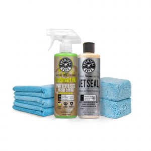 Chemical Guys Green Shine Waterless Wash & Coat Bundle