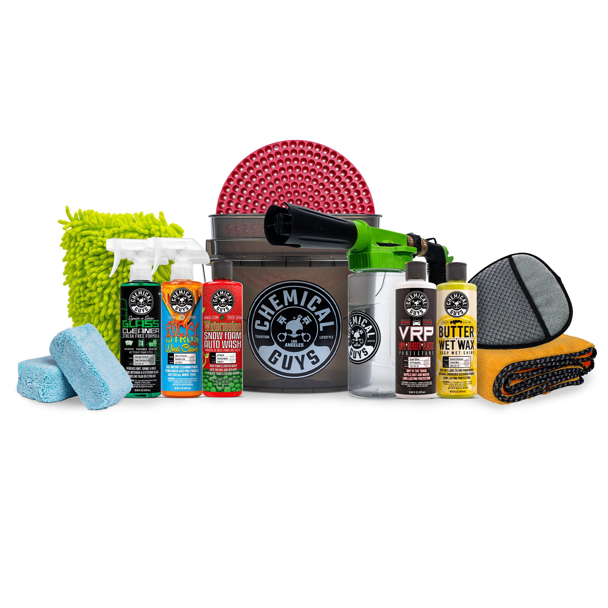 Chemical Guys Heavy Duty Arsenal Kit