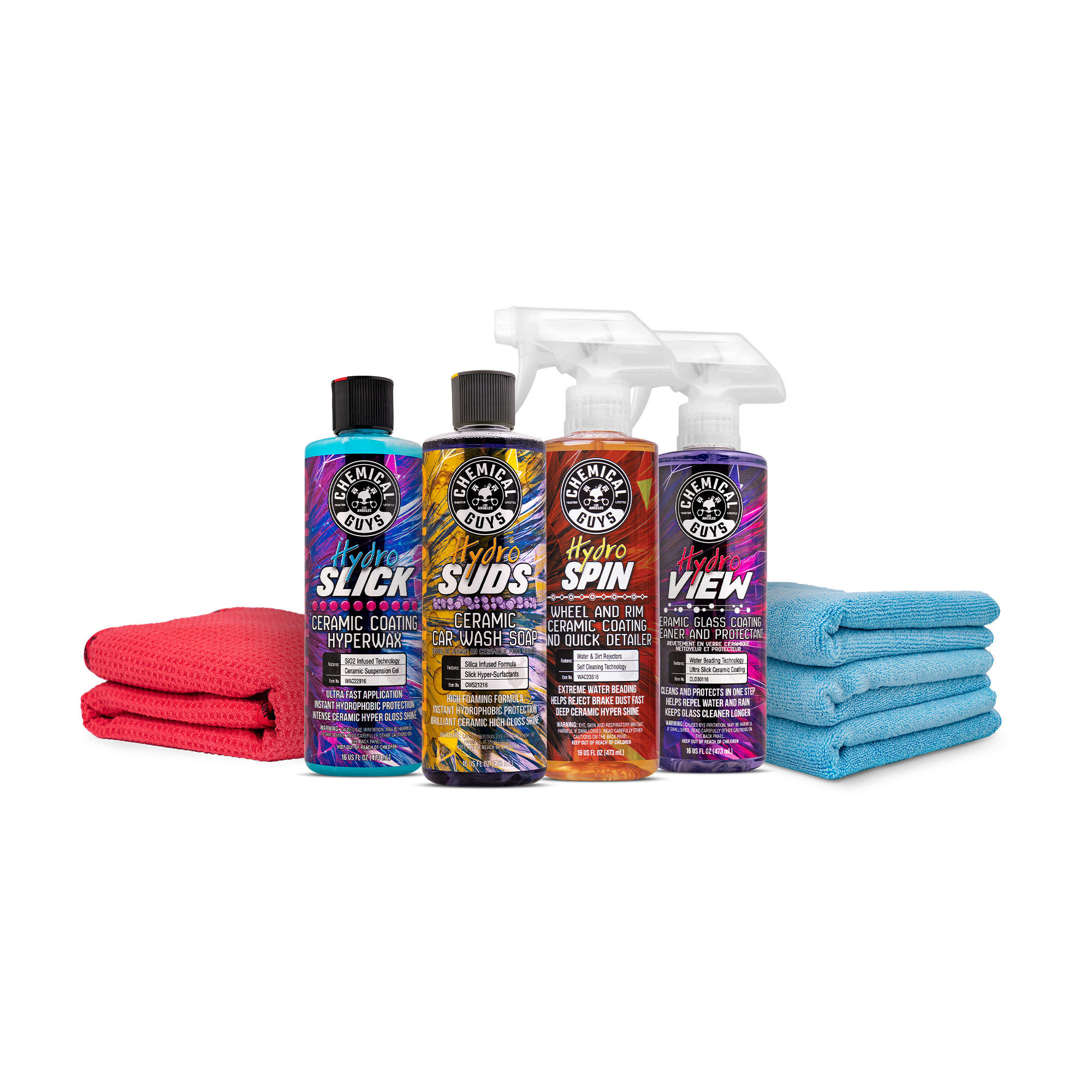 Chemical Guys Clean Exterior Ceramic Kit