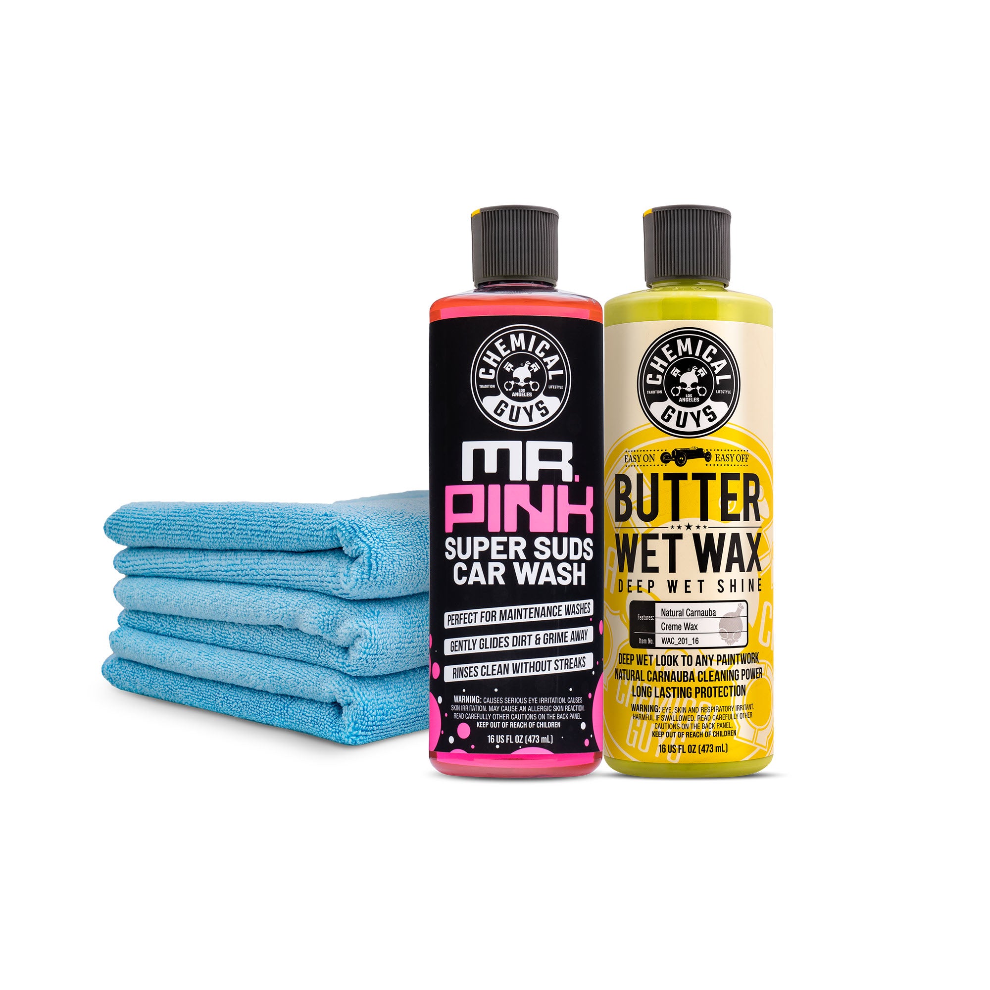 Chemical Guys Basic Wash and Wax Kit