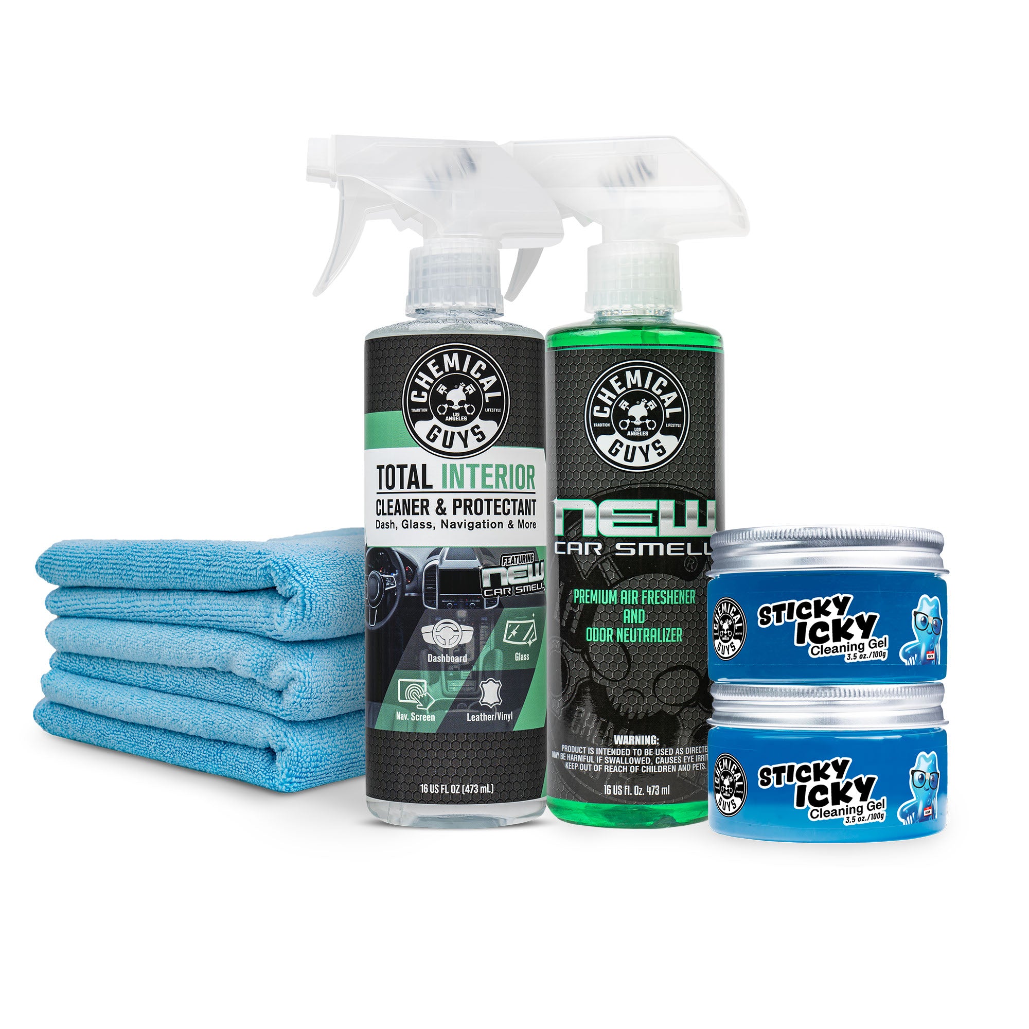 Chemical Guys Basic Clean Interior Kit