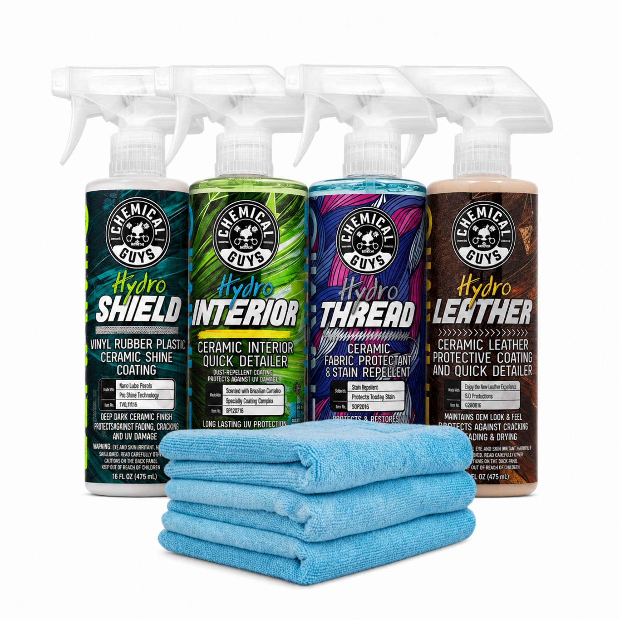 Chemical Guys Clean Interior Ceramic Kit