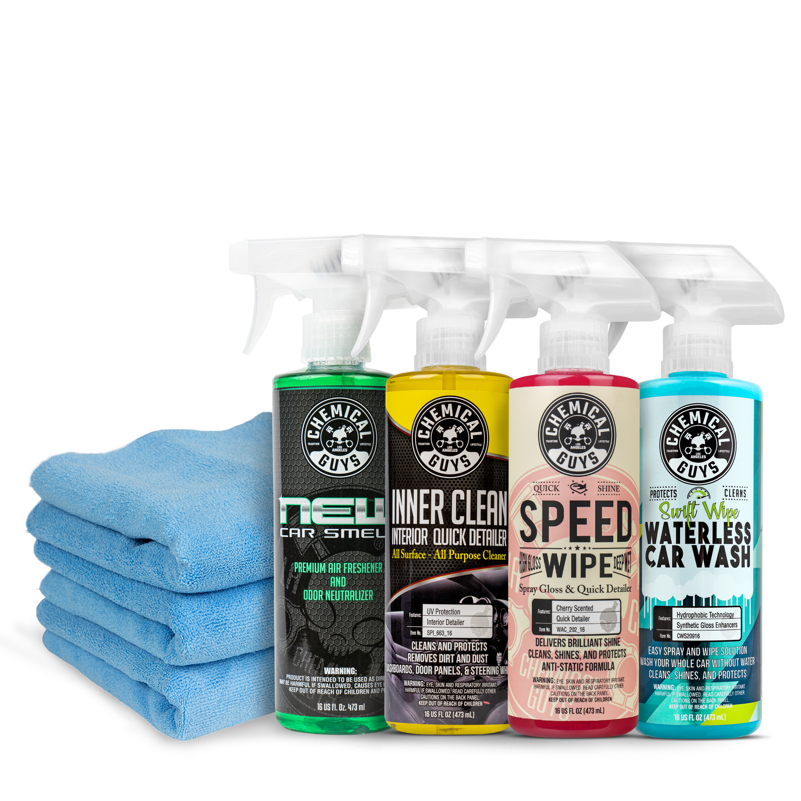 Chemical Guys Quick Detail Starter Kit