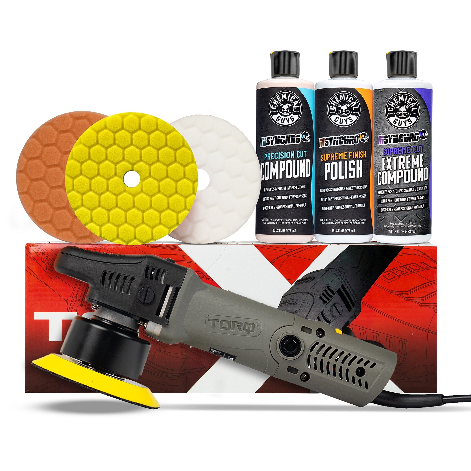 Chemical Guys InSynchro Advanced Correction Kit