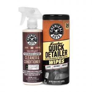 Chemical Guys Perforated Leather Quick Detail Kit