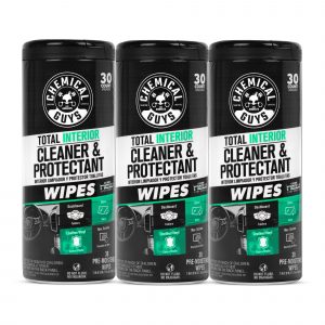 Chemical Guys Total Interior Wipes 3-Pack Kit
