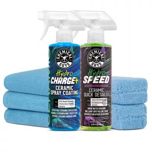 Chemical Guys HydroCharge+ Ceramic Application and Booster Kit