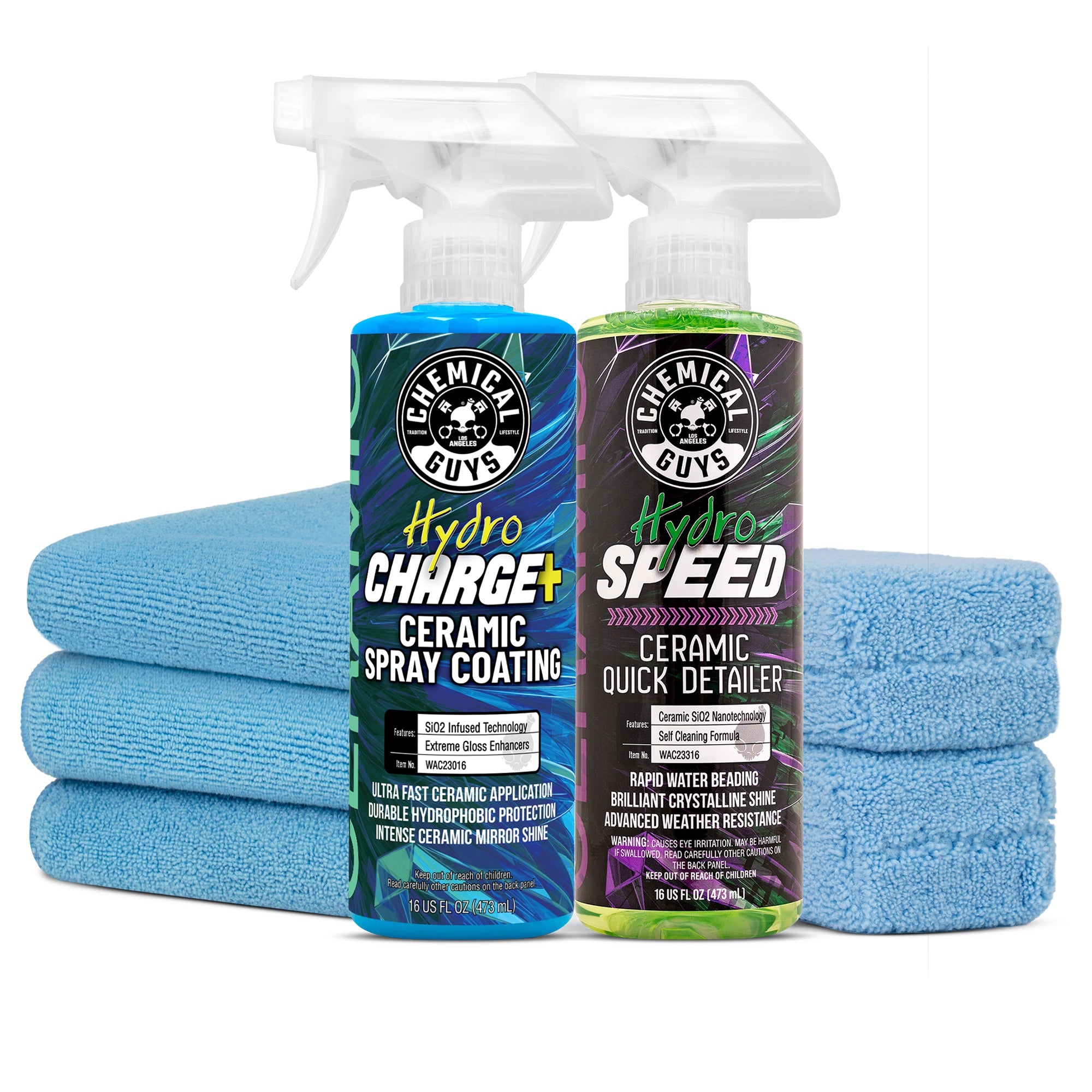 Chemical Guys HydroCharge+ Ceramic Application and Booster Kit