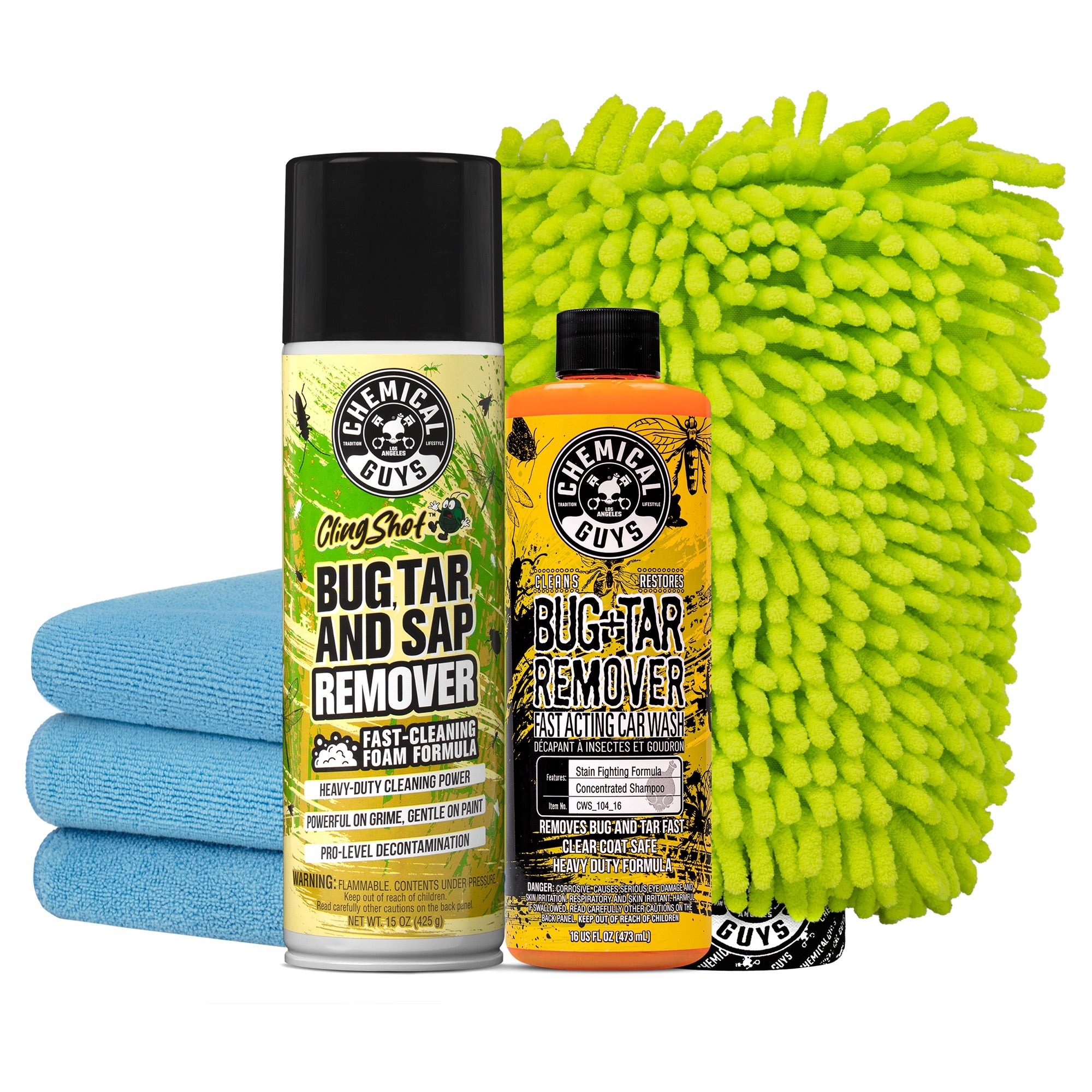 Chemical Guys Bug, Tar, Sap Remover Car Wash Kit