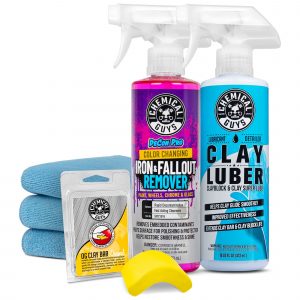Chemical Guys Paint Correction Prep Kit