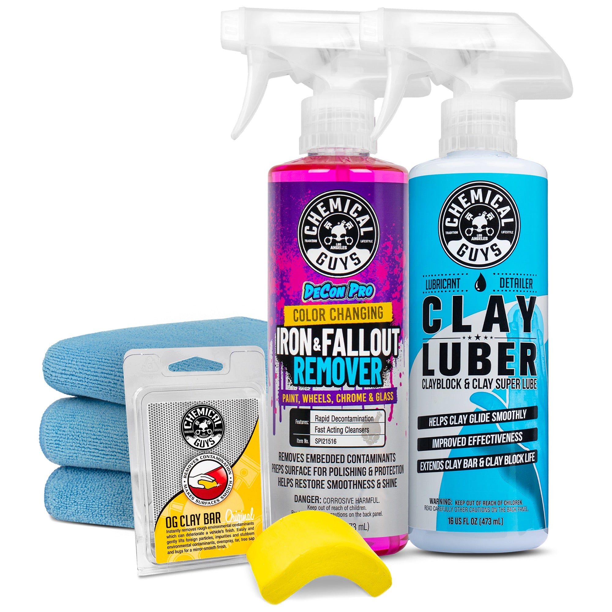 Chemical Guys Paint Correction Prep Kit