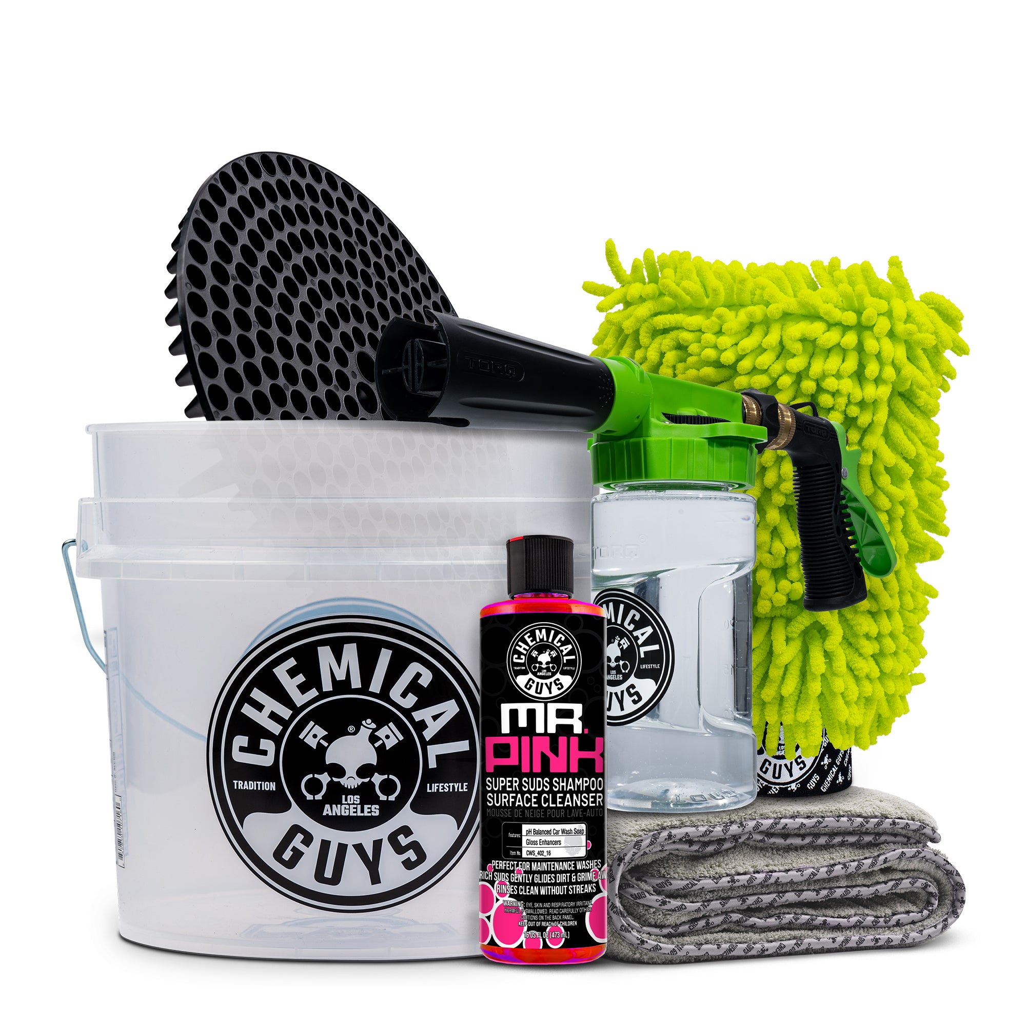 Chemical Guys Foam Wash & Dry Starter Kit