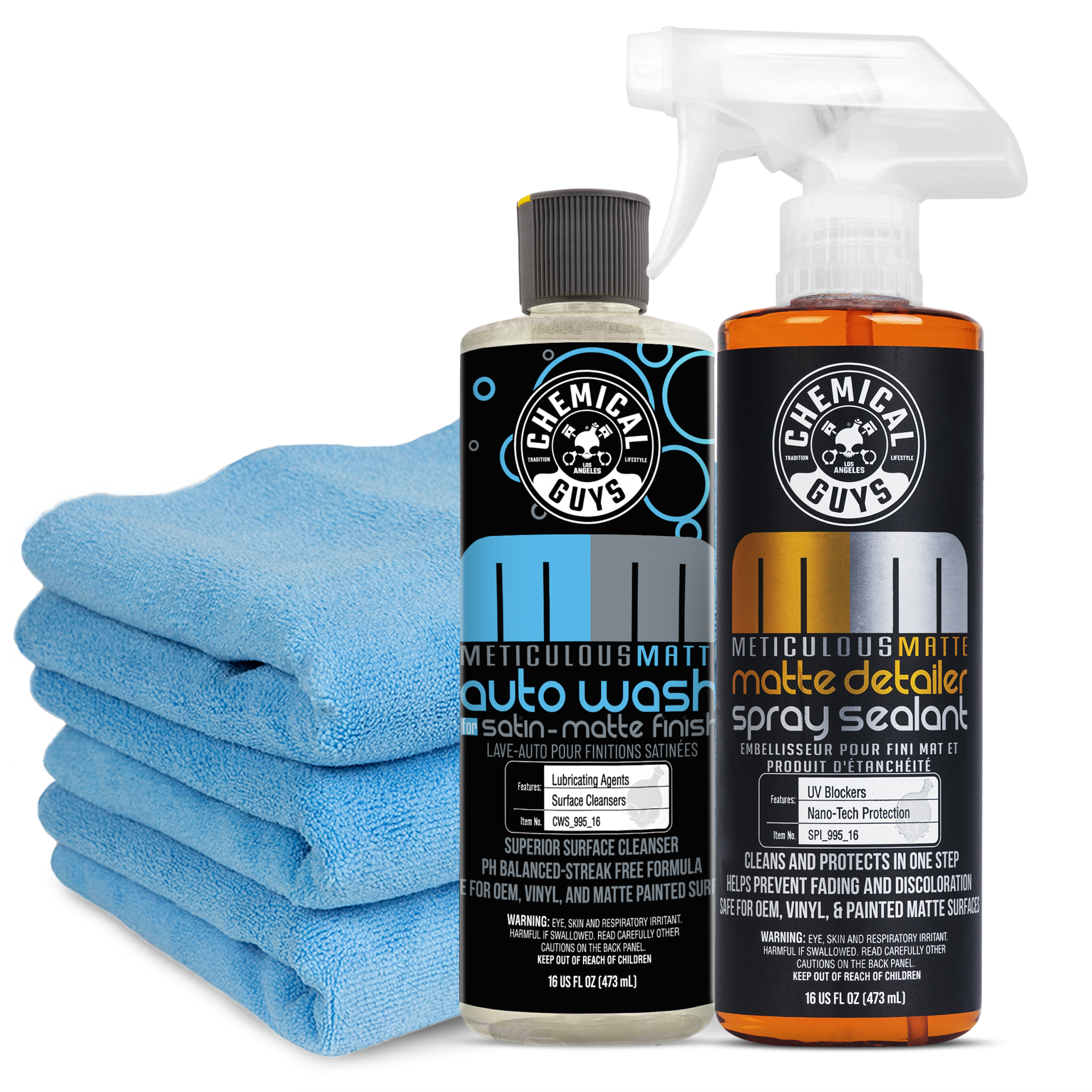 Chemical Guys Matte Car Care Starter Kit