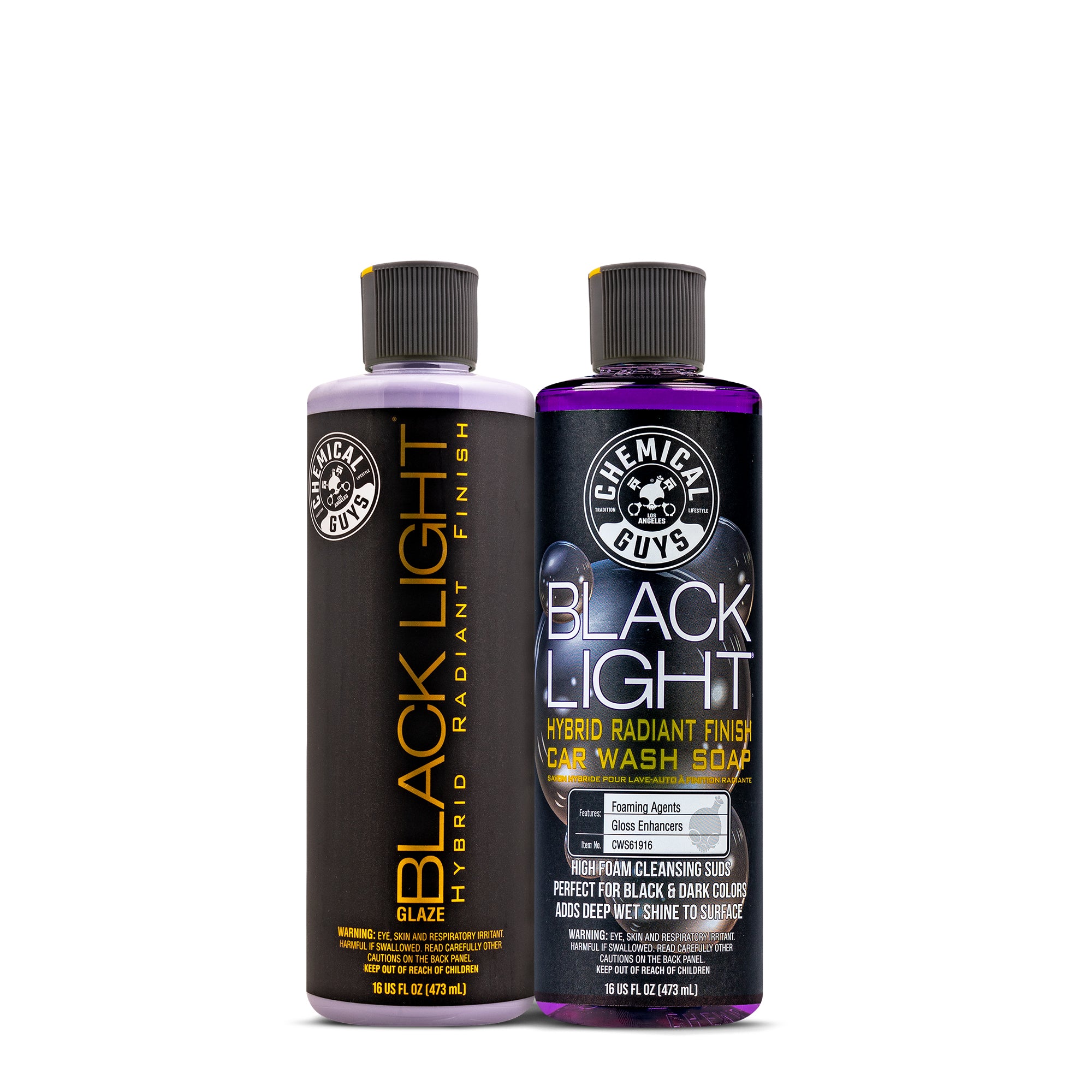 Chemical Guys Black Car Care Bundle
