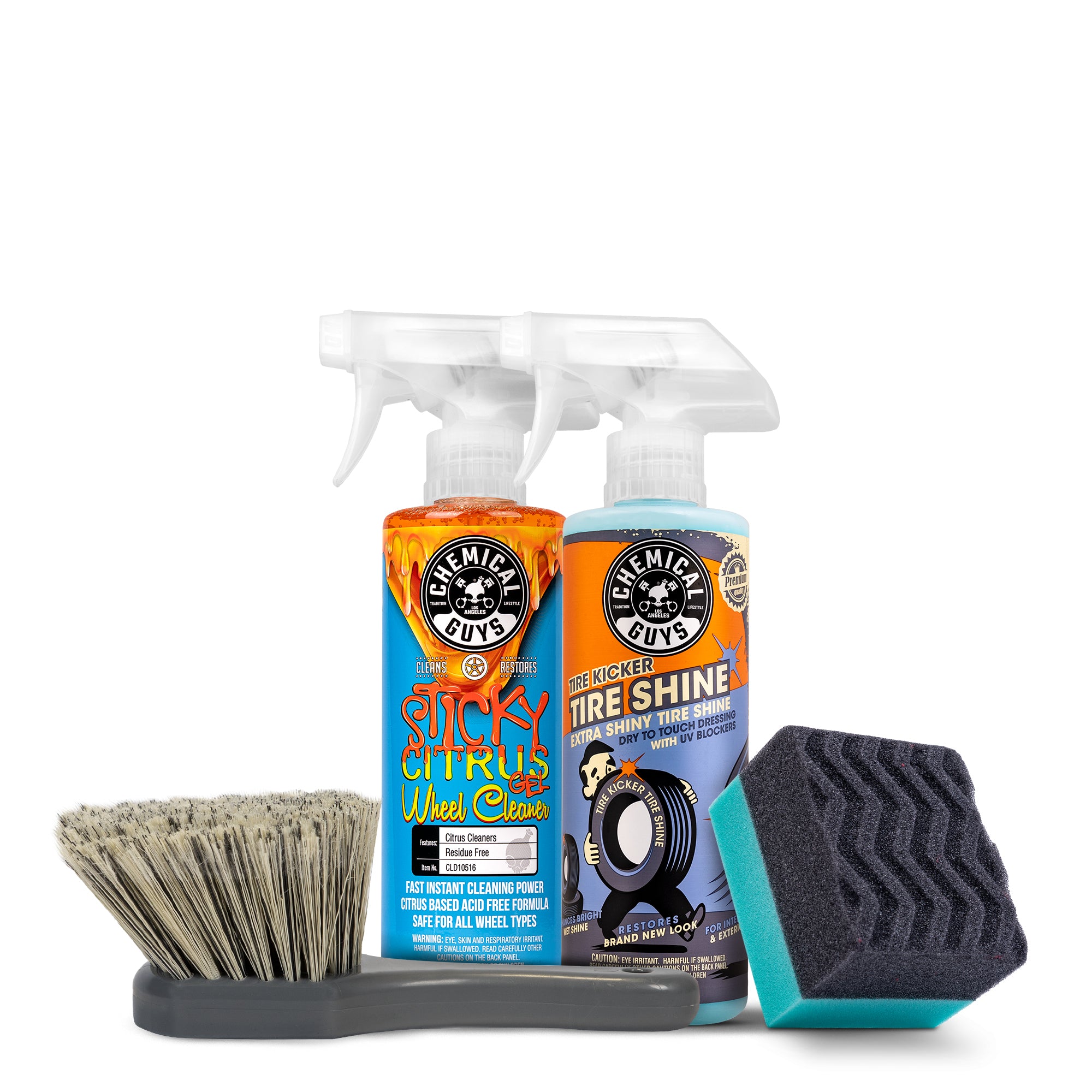 Chemical Guys Wheel & Tire Starter Kit