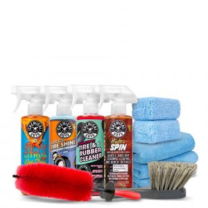 Chemical Guys Wheel & Tire Clean & Protect Kit