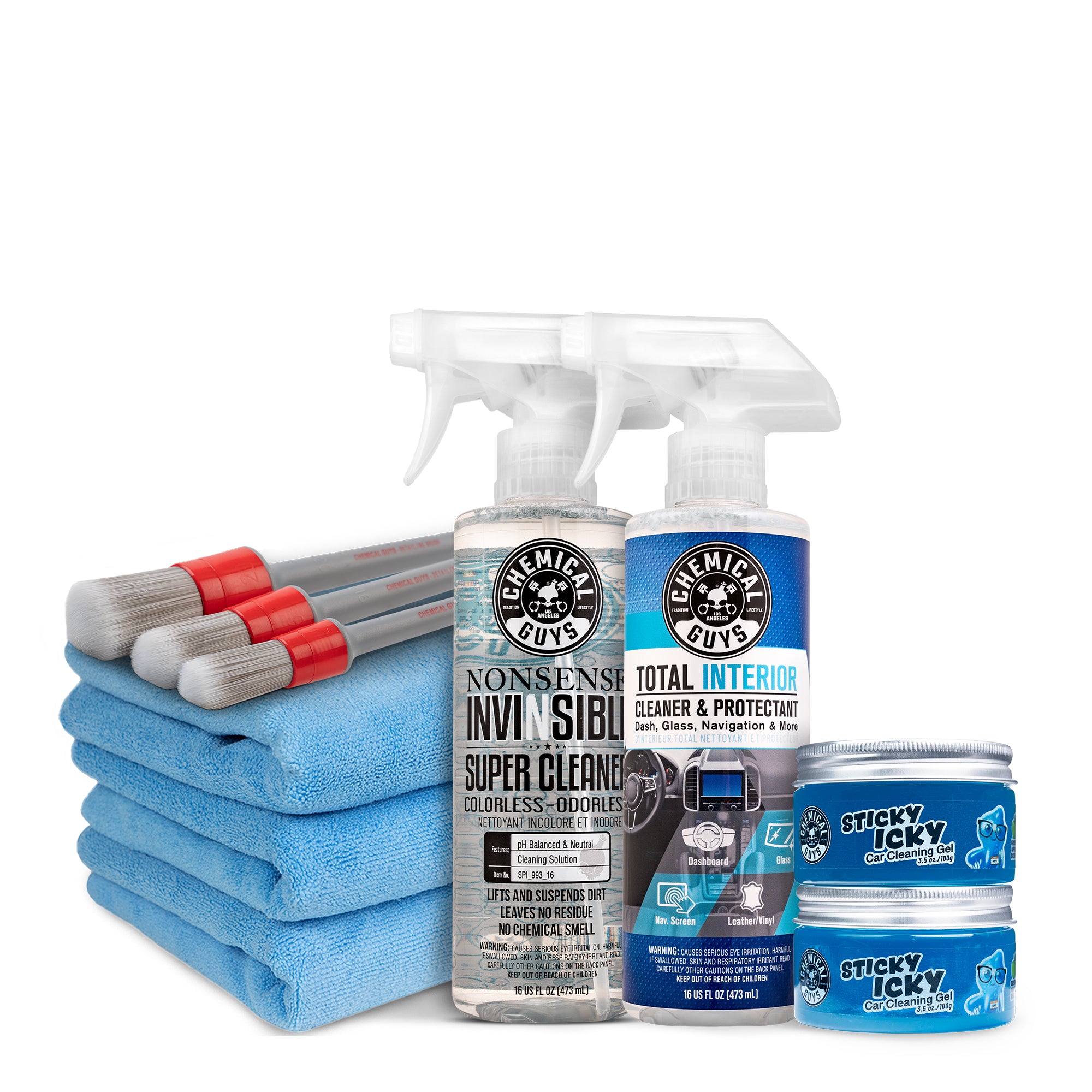 Chemical Guys Interior Deep Clean Kit